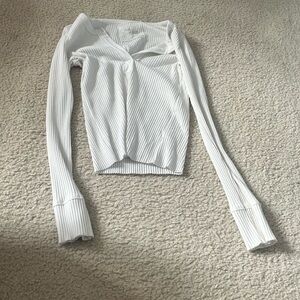 white aerie long sleeve